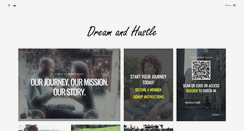 Desktop Screenshot of dreamandhustle.com